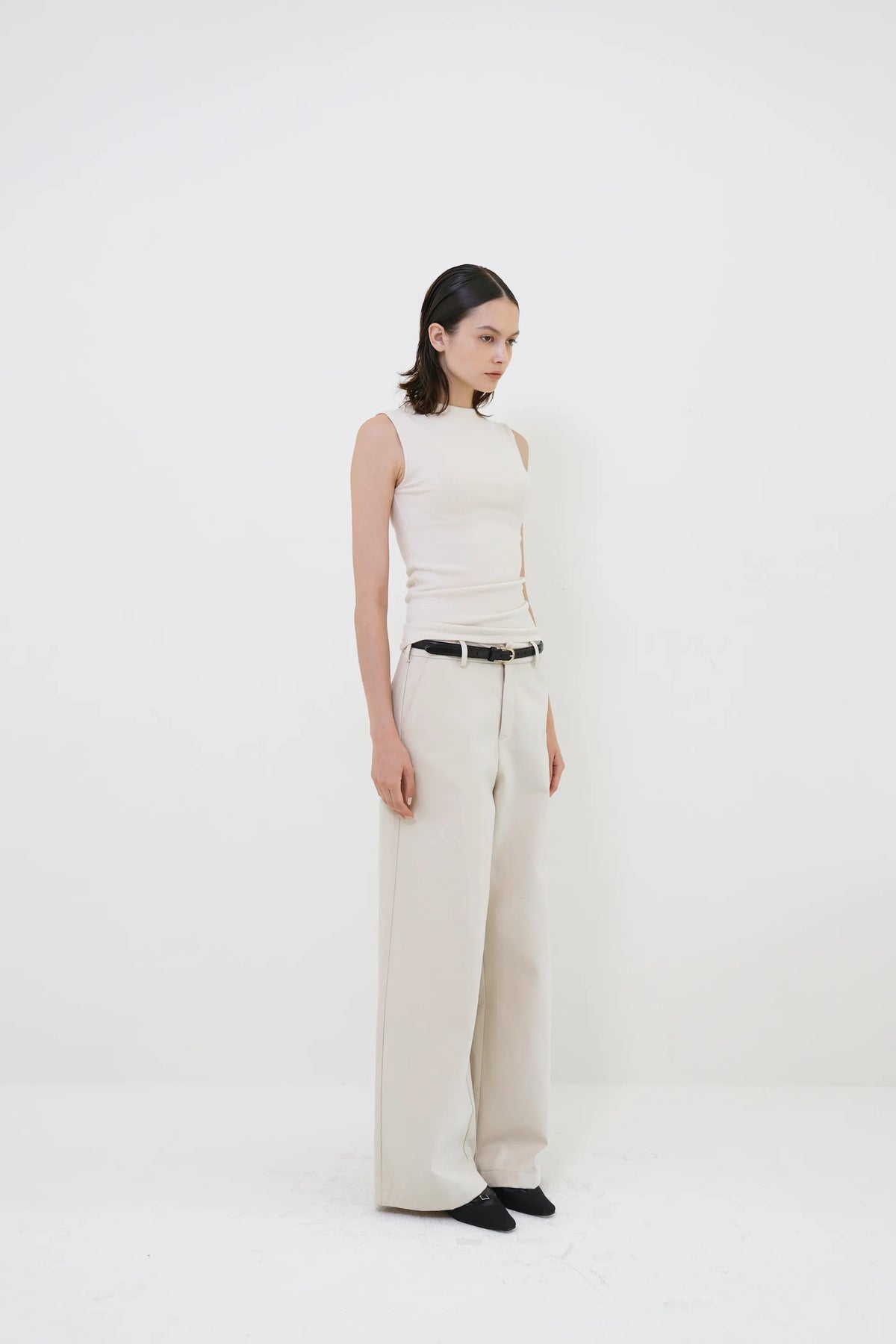 Bailey wide trousers