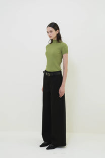 Bailey wide trousers