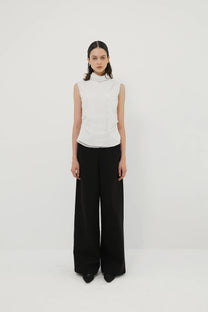 Wales jacquard top