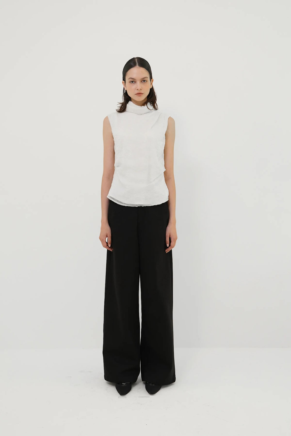 Wales jacquard top