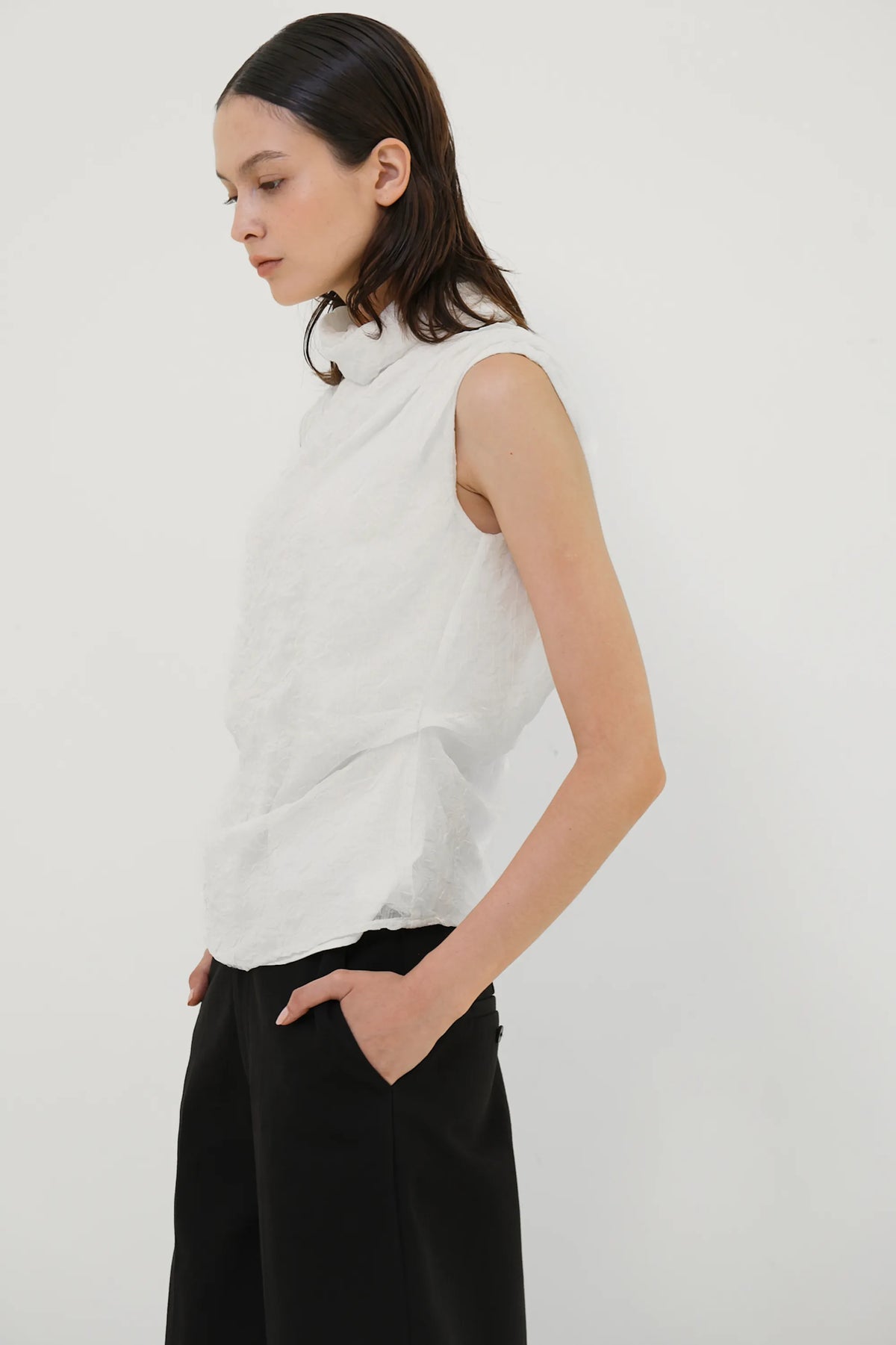 Wales jacquard top
