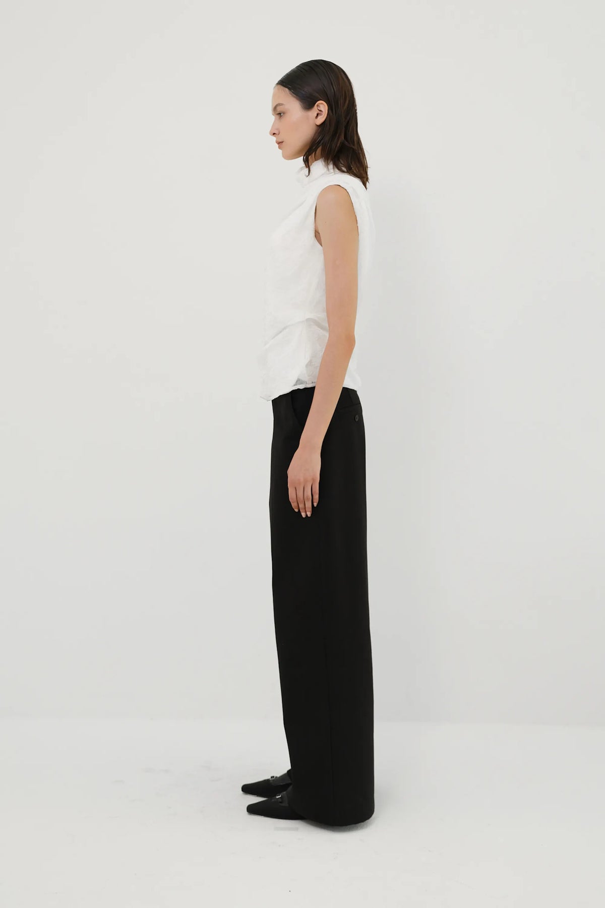 Wales jacquard top