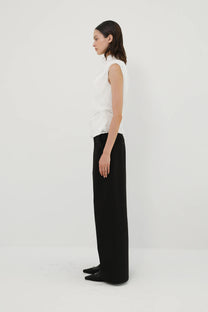 Wales jacquard top