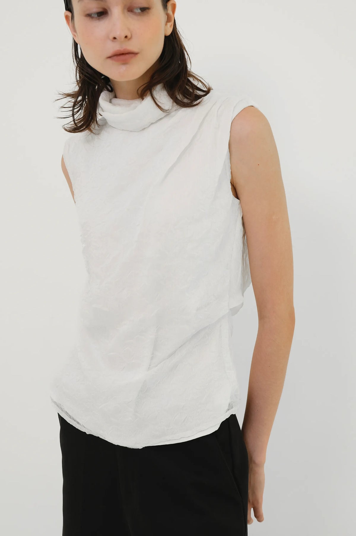 Wales jacquard top