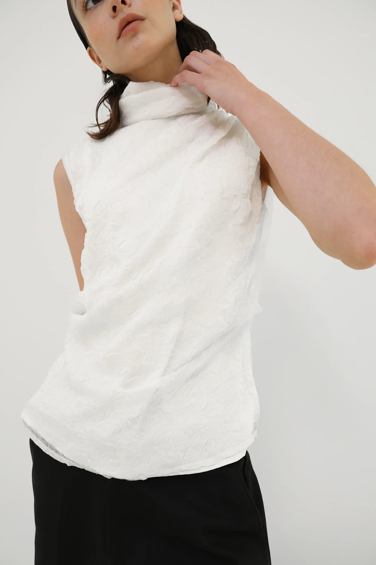 Wales jacquard top