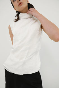 Wales jacquard top