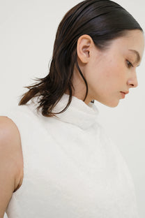 Wales jacquard top