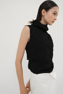 Wales jacquard top