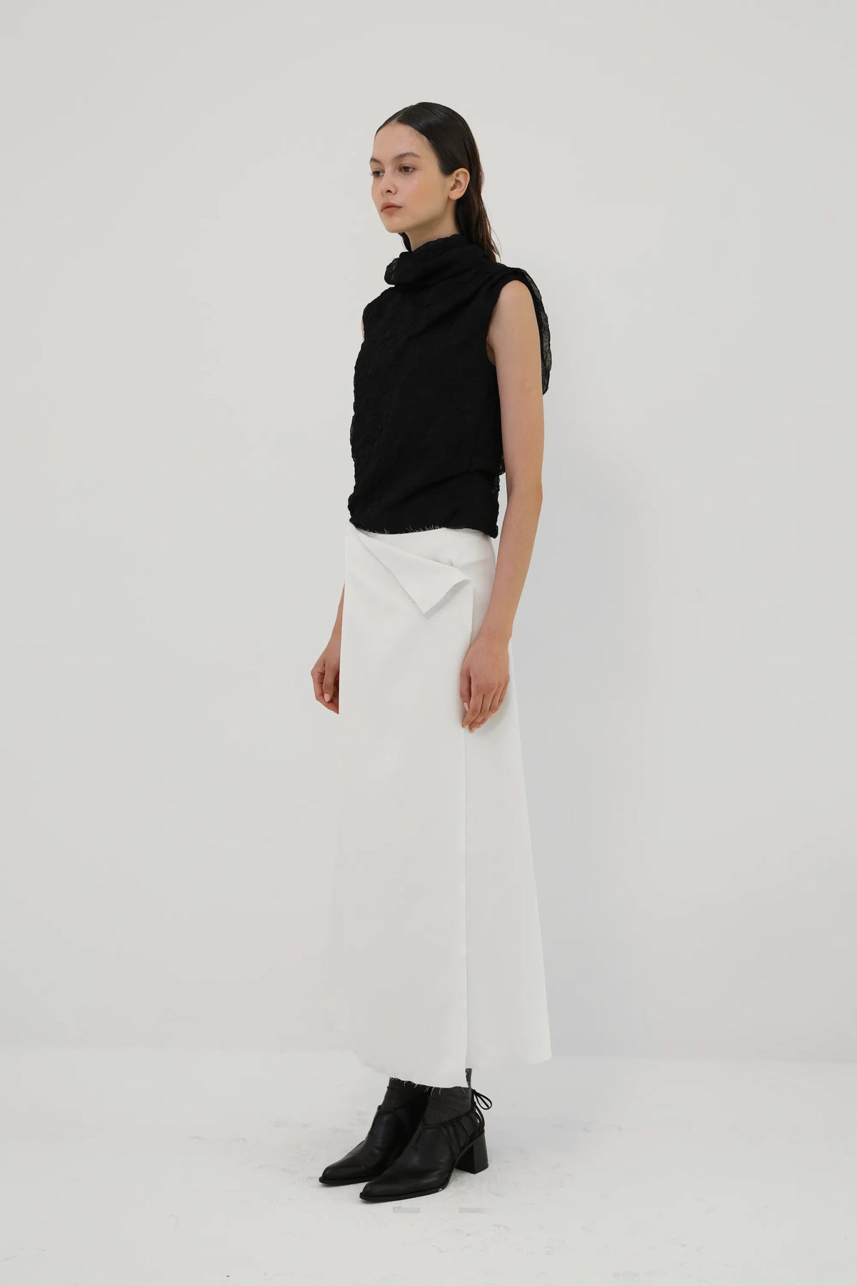Wales jacquard top
