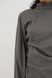 Utana asymmetric shirt