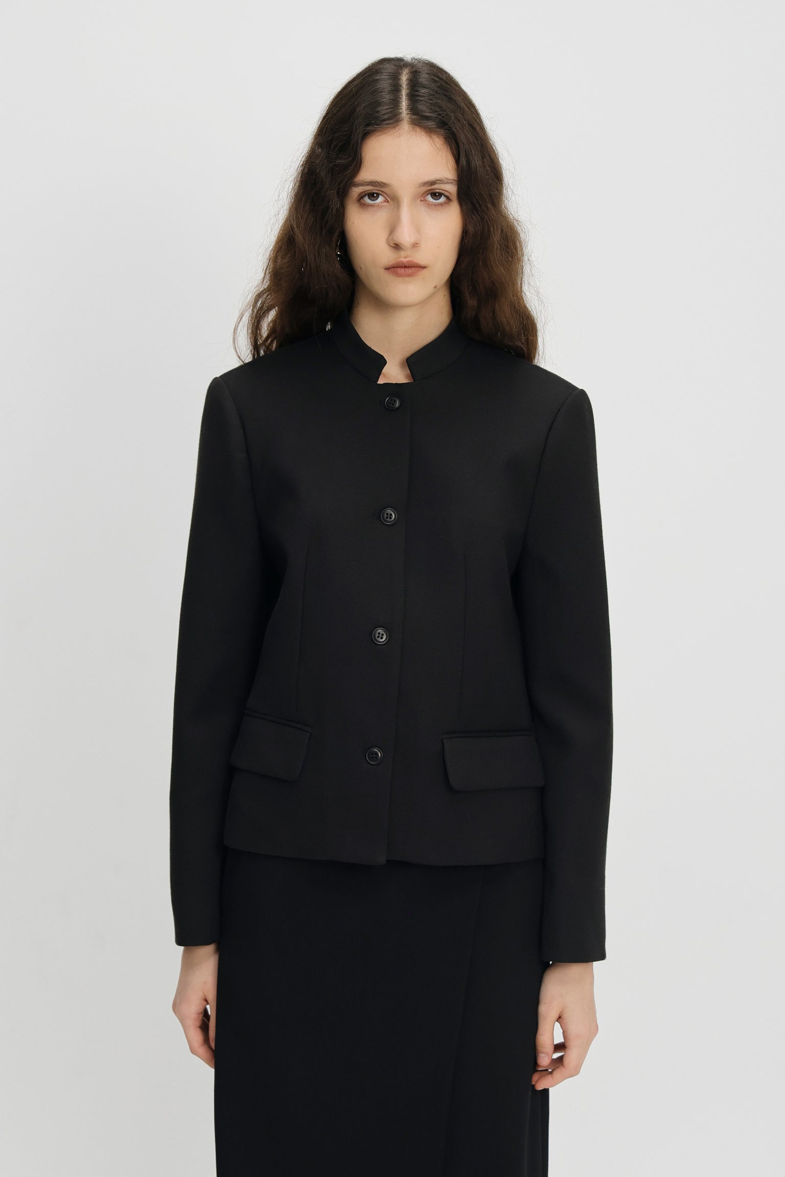 Billi wool jacket black