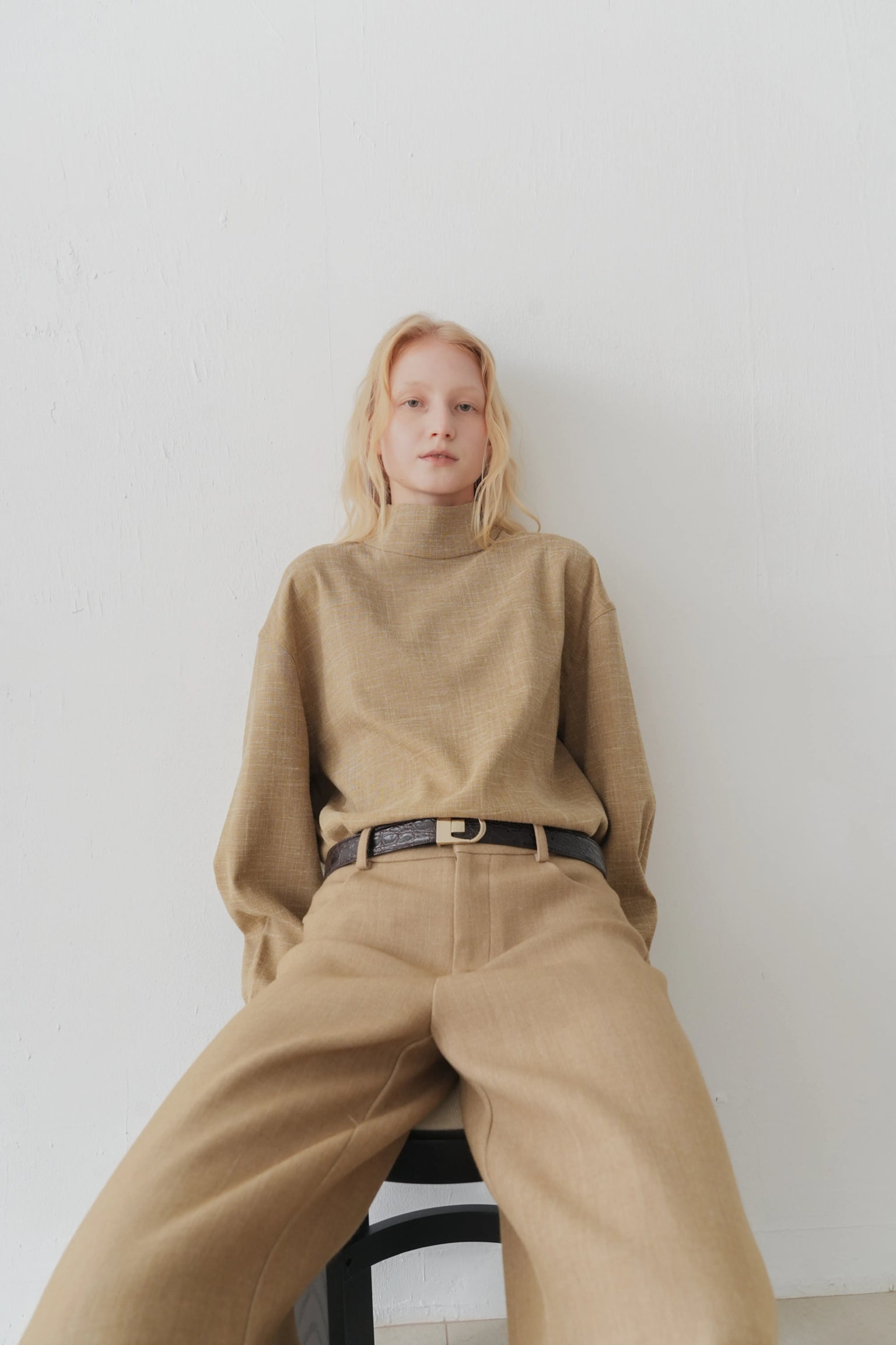 Namos High neck top oat