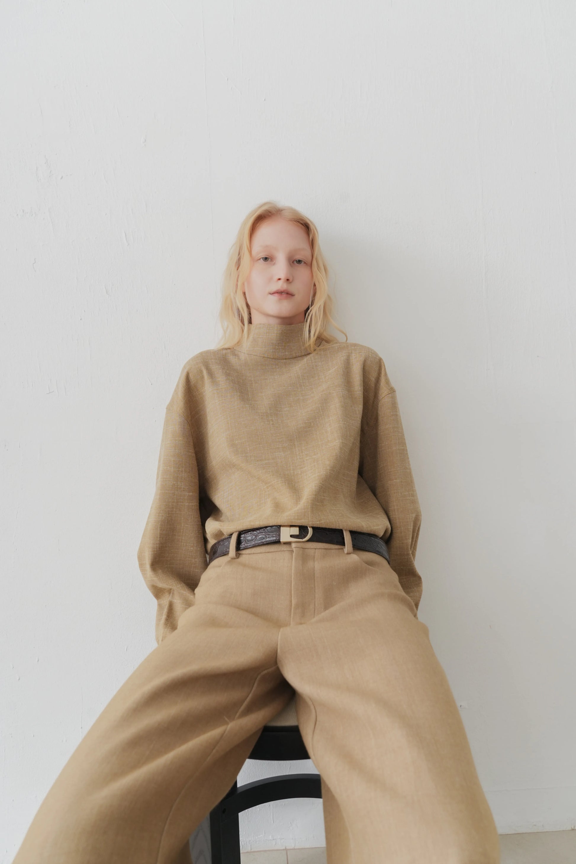 Namos High neck top oat