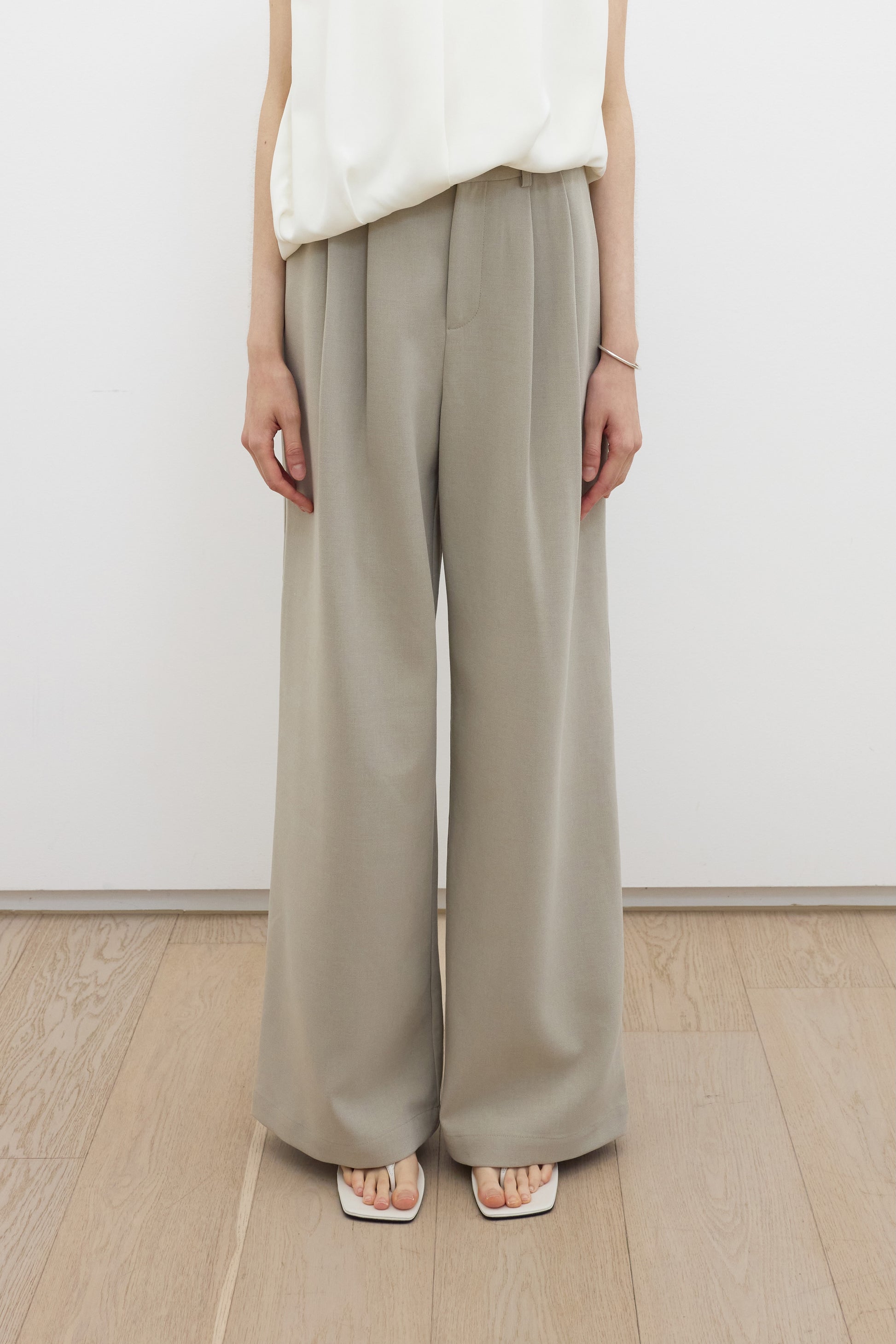 Ryder wide tailored trousers