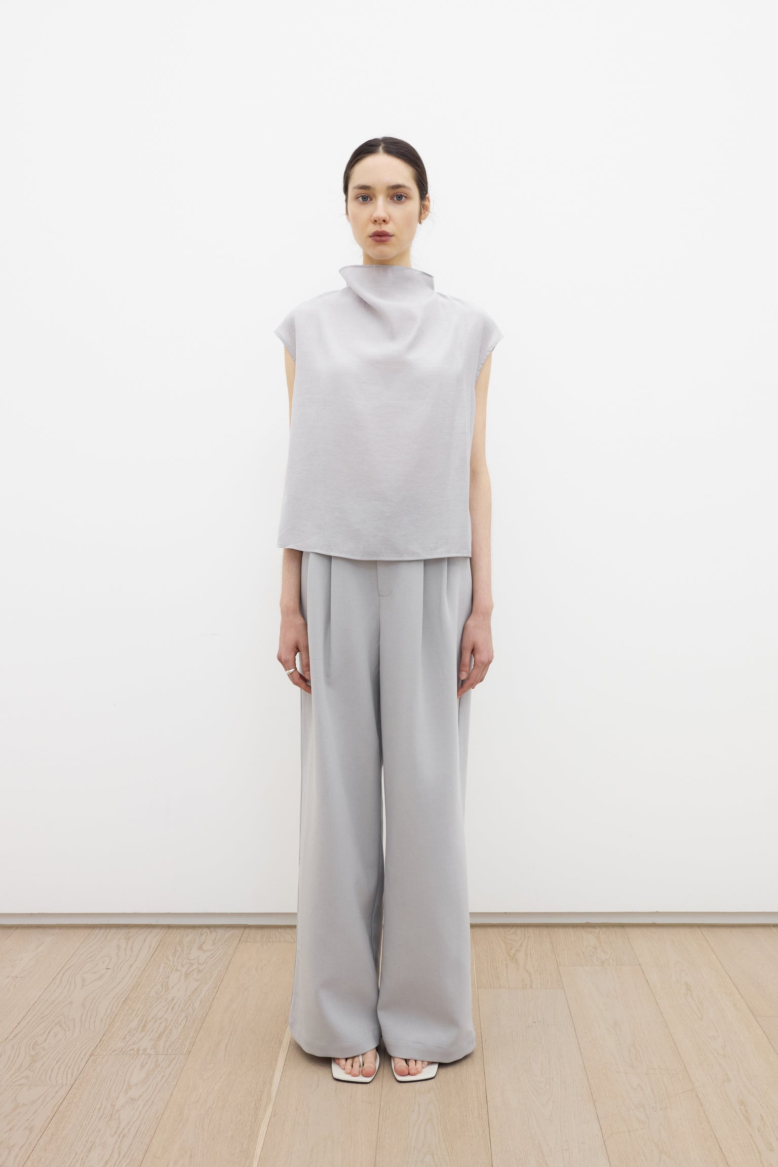 Ryder wide tailored trousers