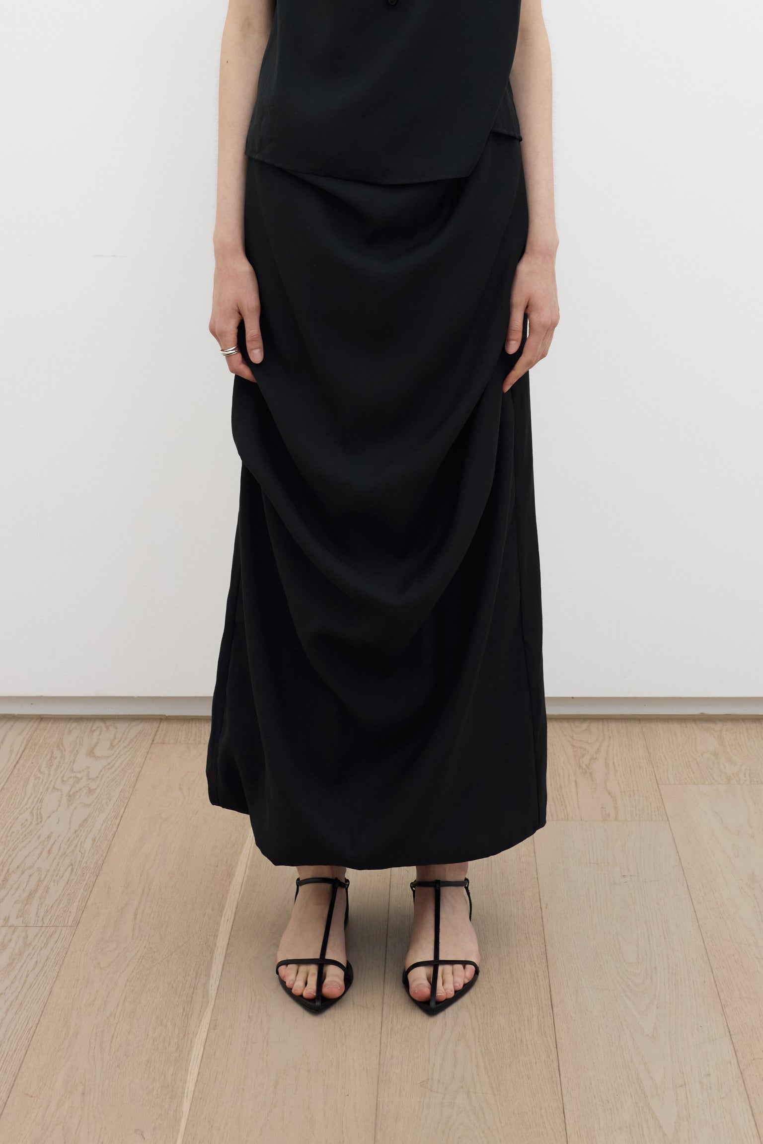 Nett sheer skirt