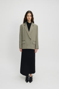 Fernn wool jacket sage green