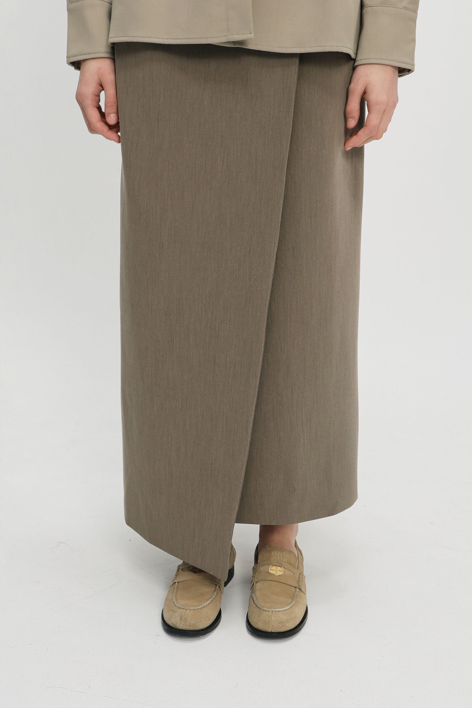 Axel Skirt brown
