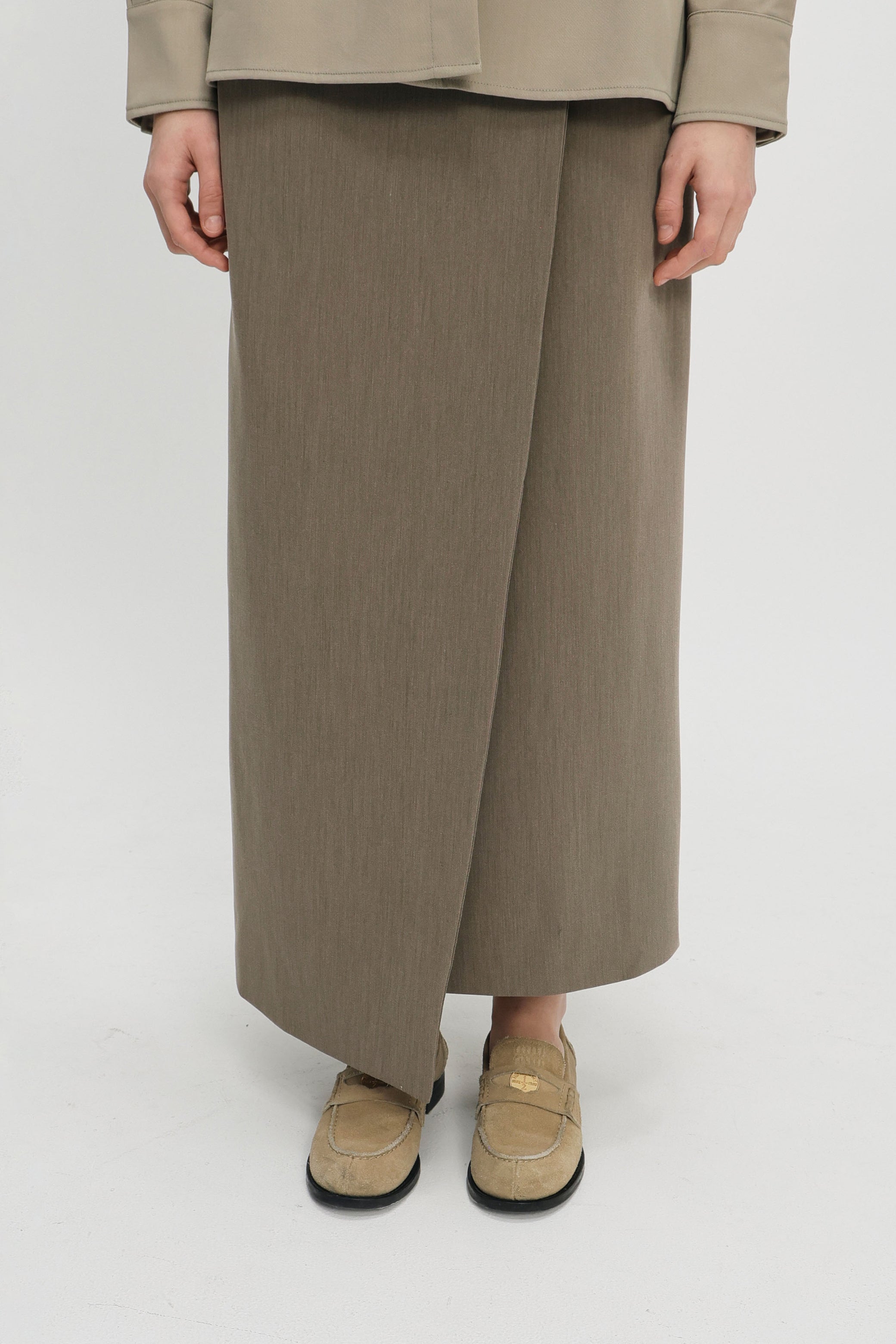 Axel Skirt brown