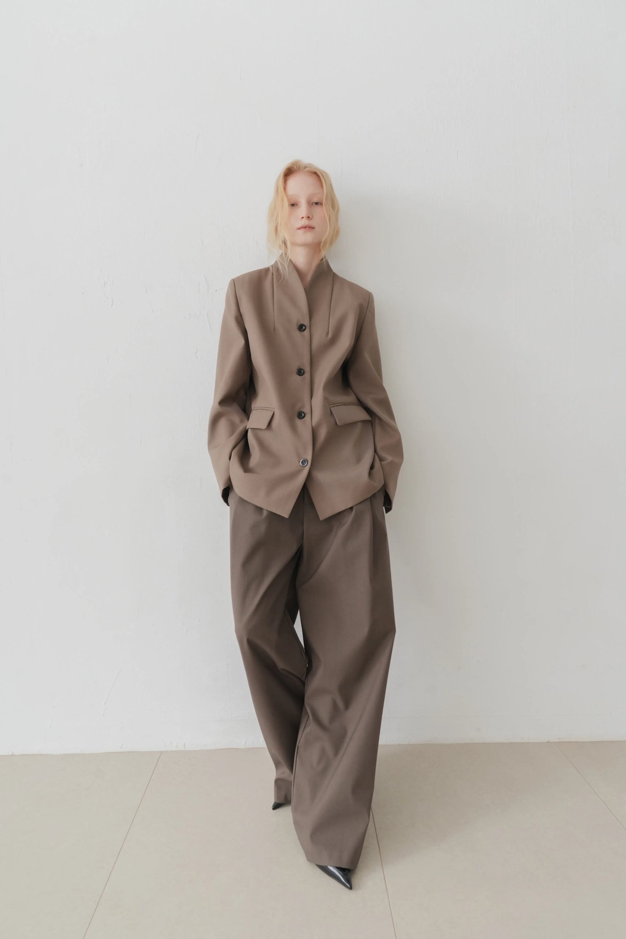 Otta 羊毛西裝外套