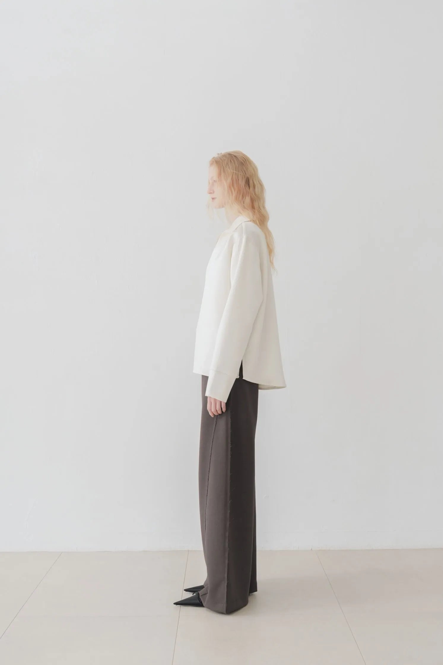 Viss String wide trousers