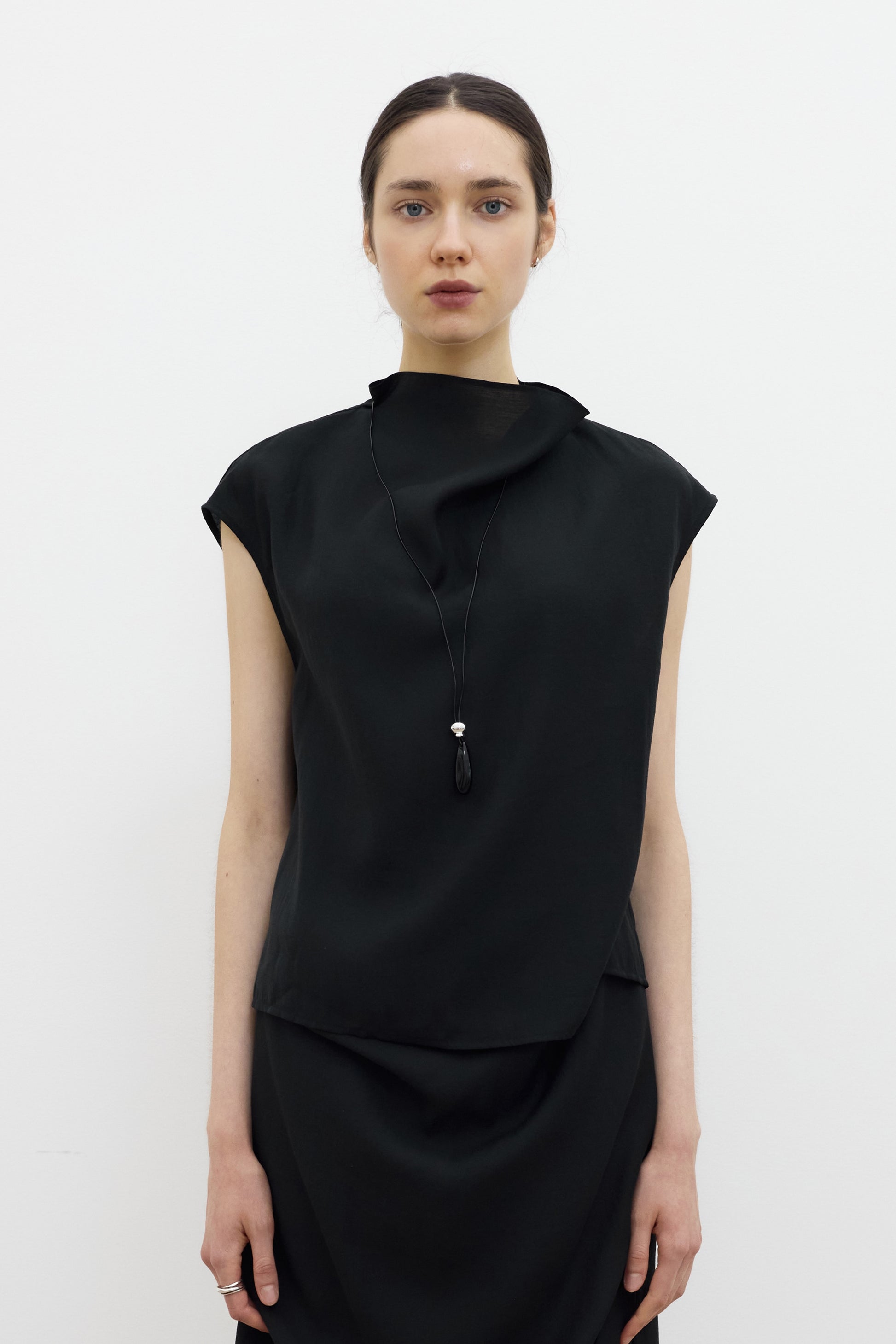 Nara sheer top