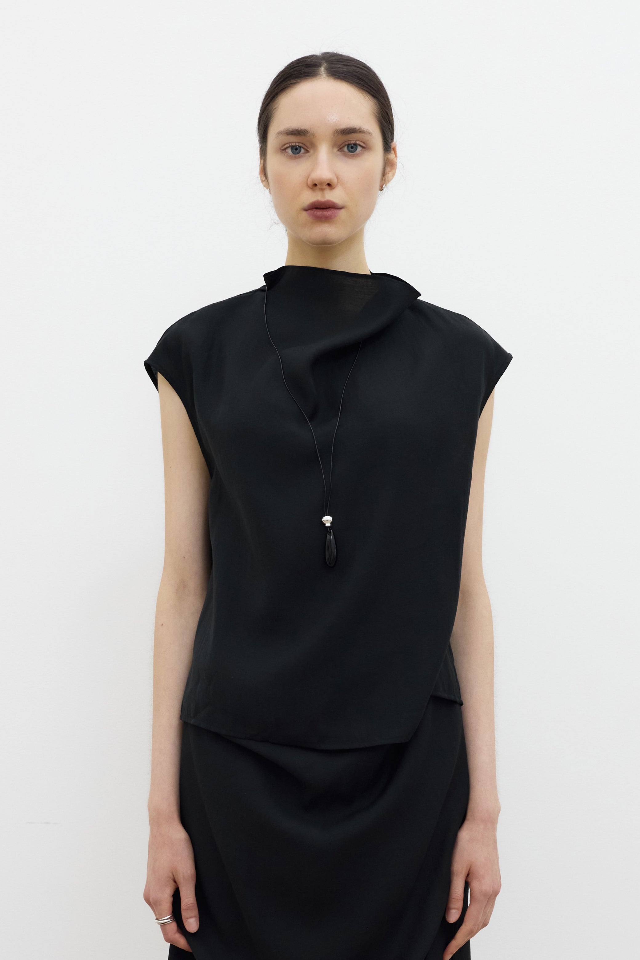 Nara sheer top