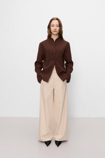 Nurro Blouse burgundy