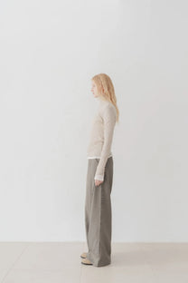Viss String wide trousers