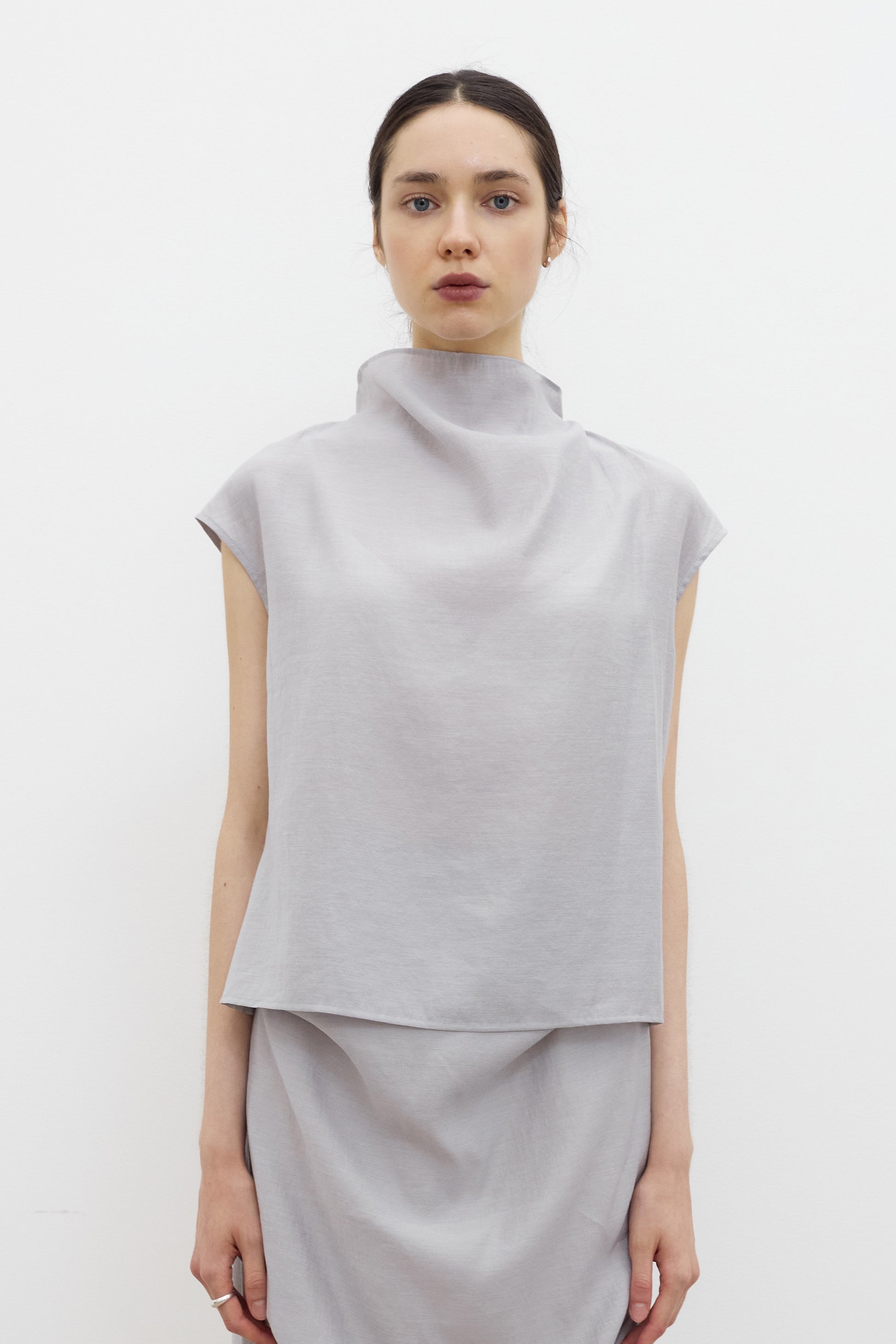 Nara sheer top