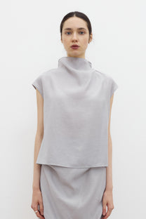 Nara sheer top