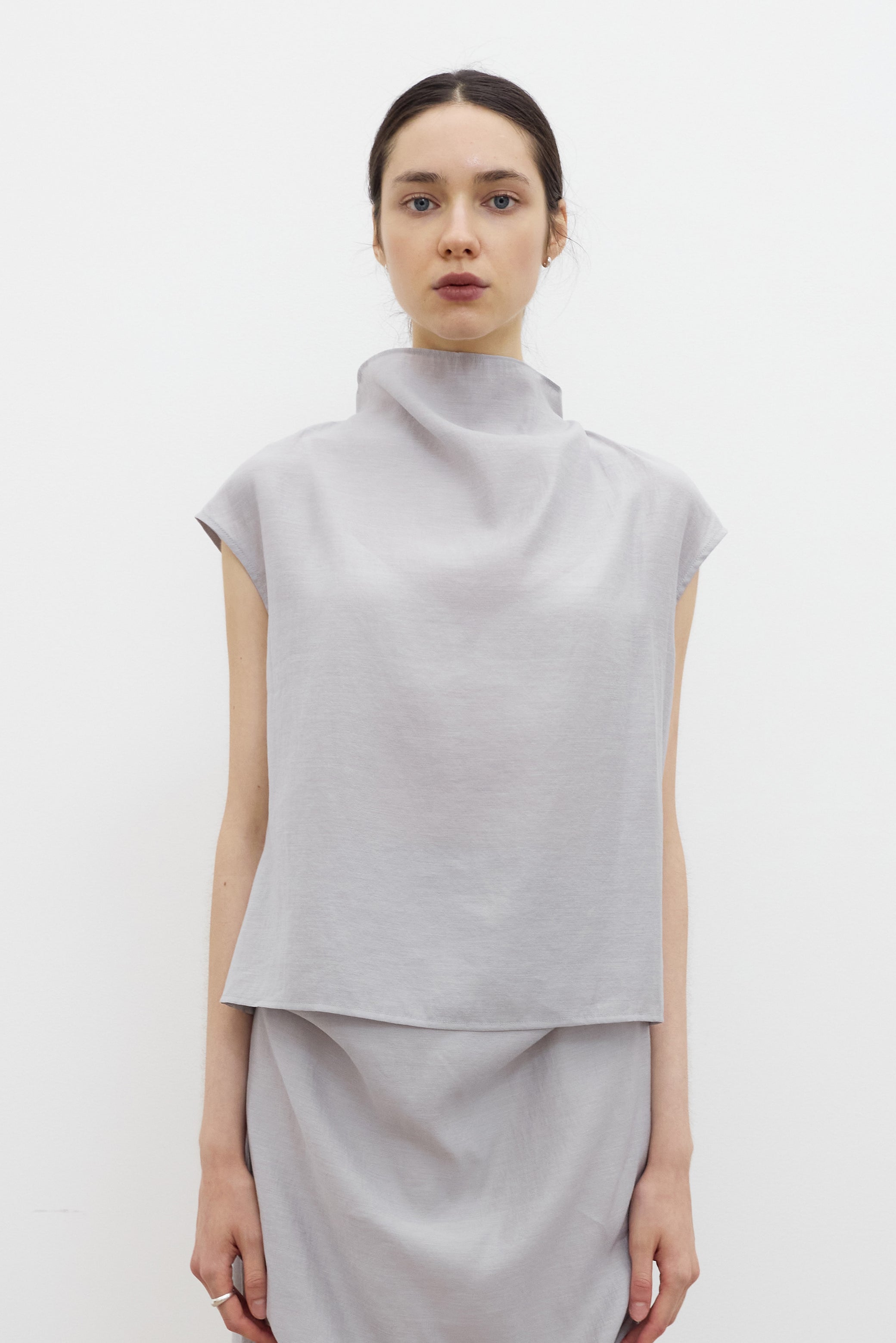 Nara sheer top