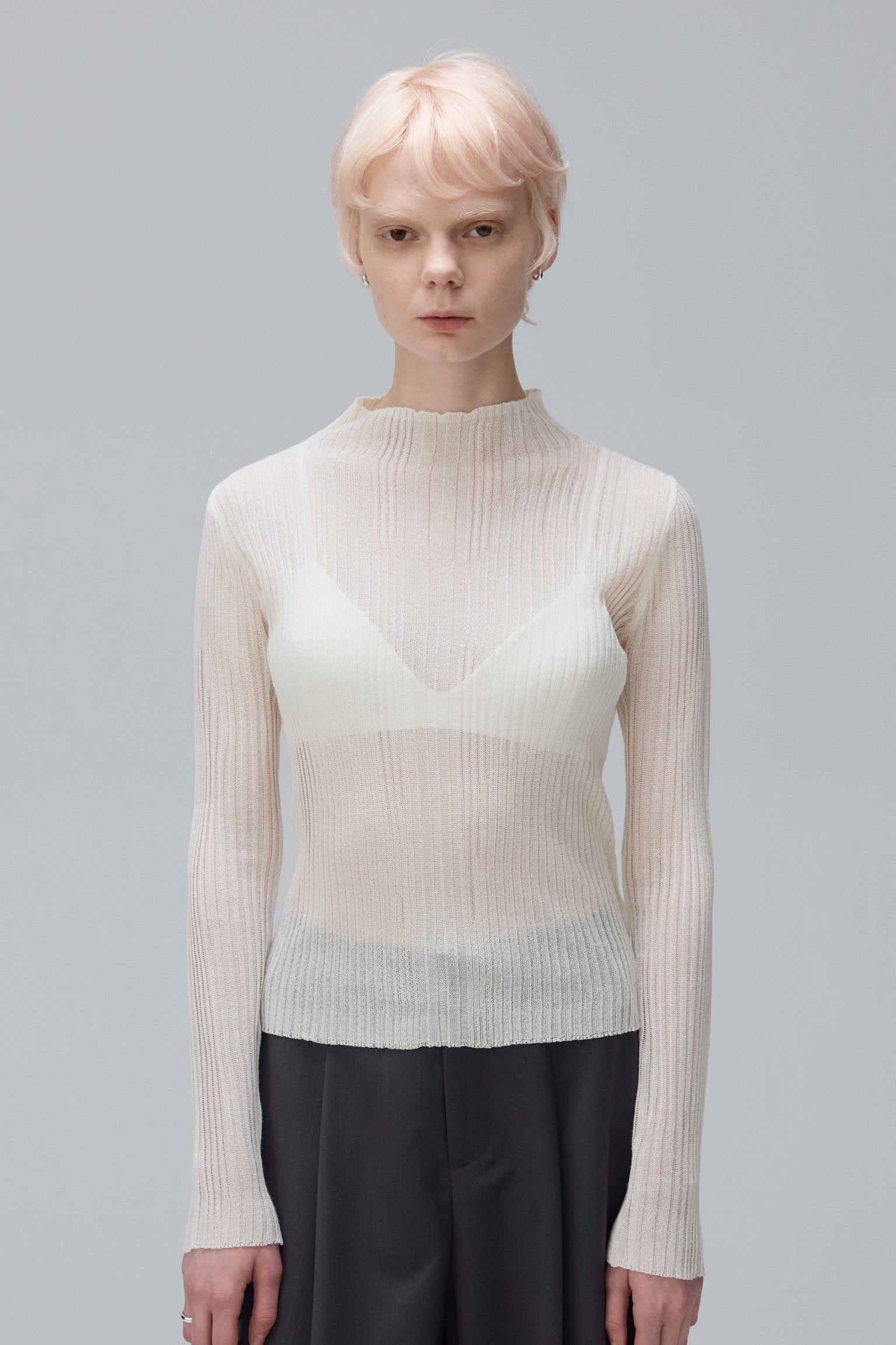 San ribbed top