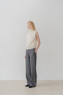 Moll Straight trousers charcoal