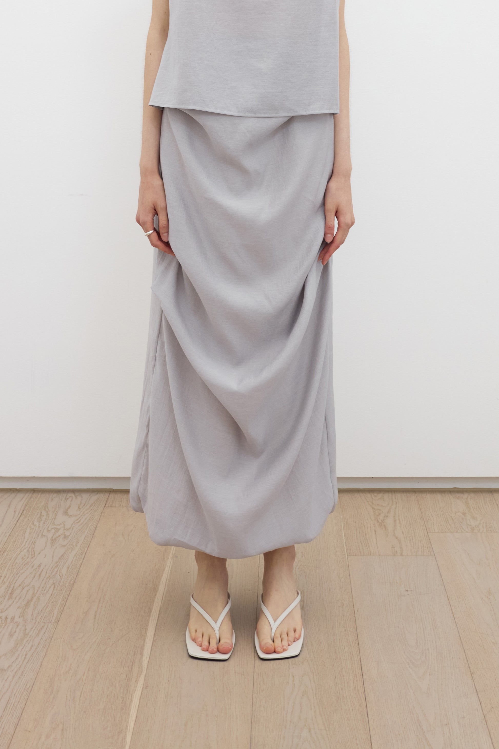 Nett sheer skirt
