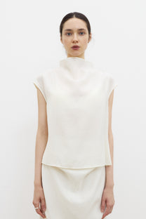 Nara sheer top