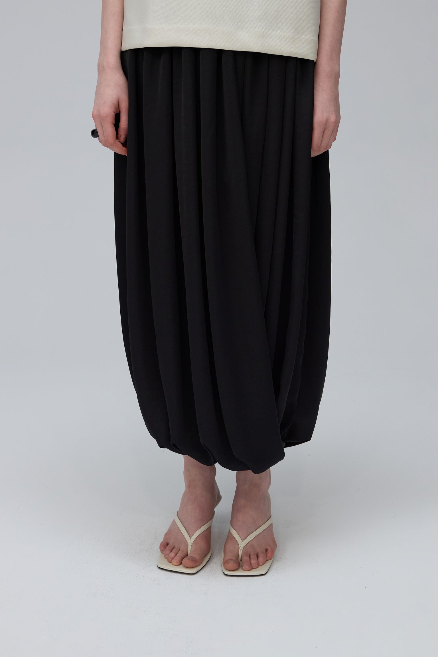 Tassi tapered skirt