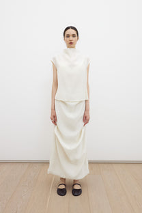 Nett sheer skirt