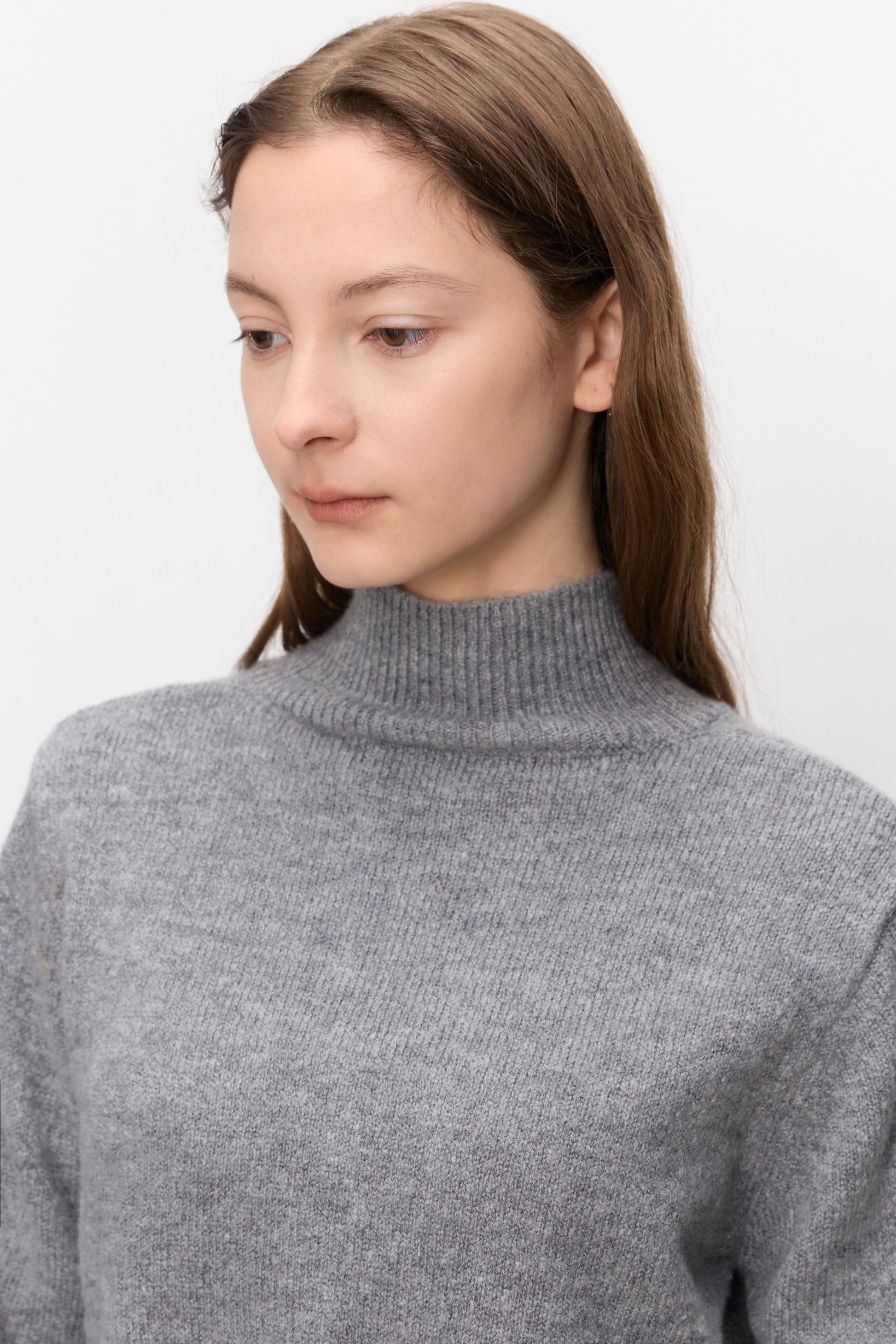 Kumo wool cardigan grey