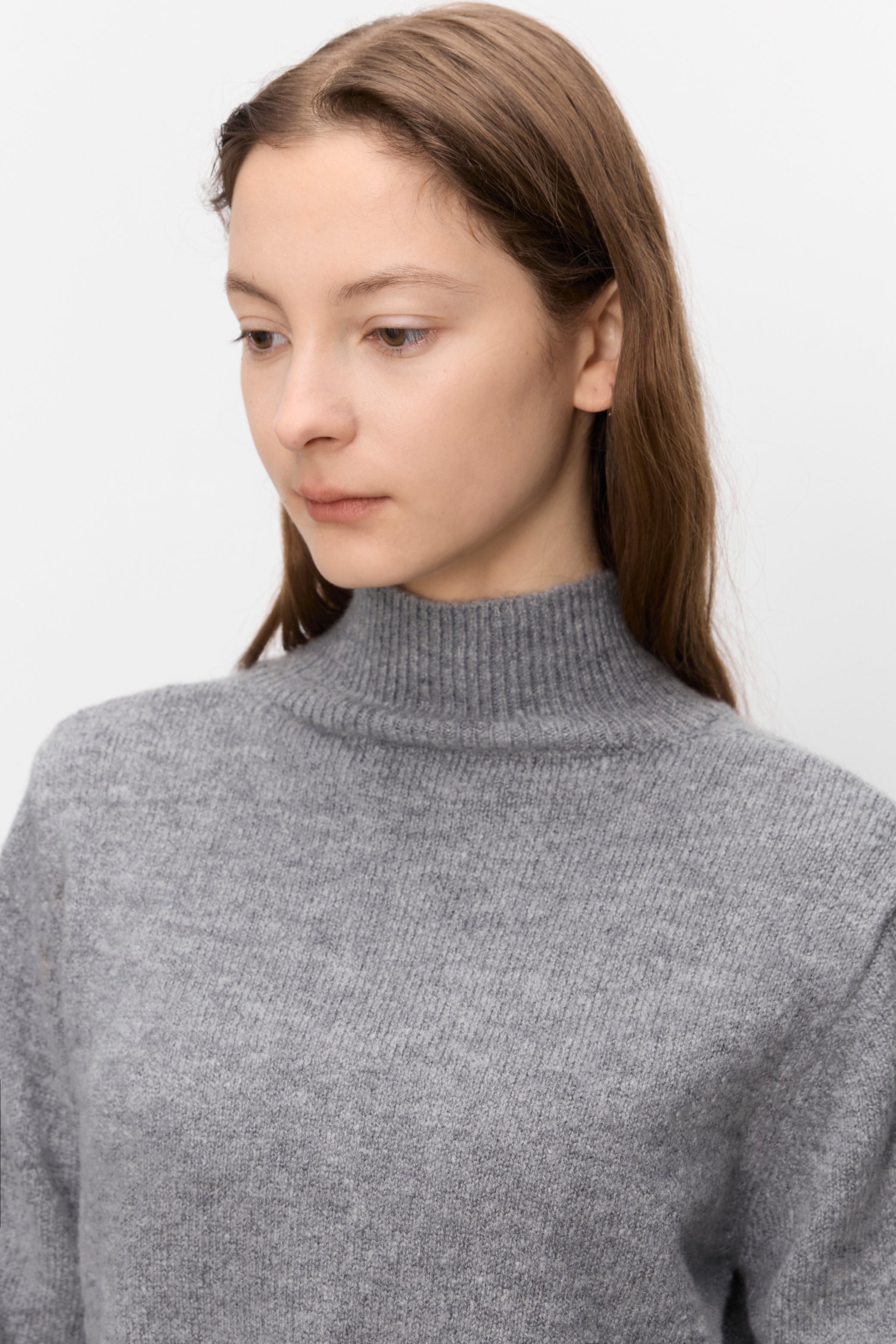 Kumo wool cardigan grey