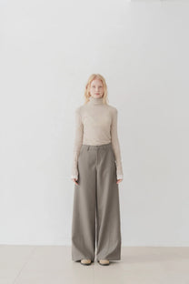 Viss String wide trousers