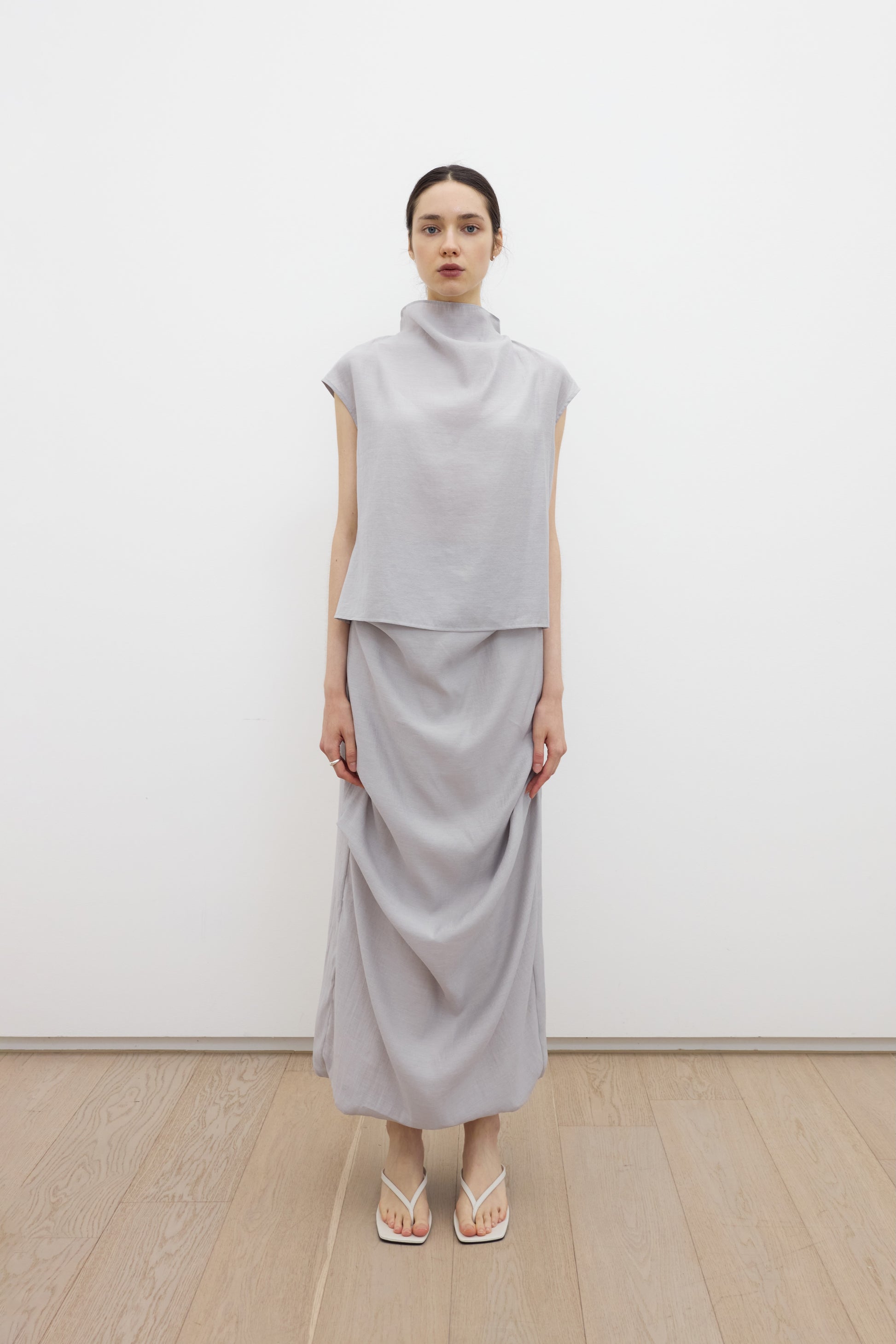 Nett sheer skirt