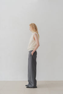 Moll Straight trousers charcoal