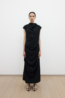 Nett sheer skirt