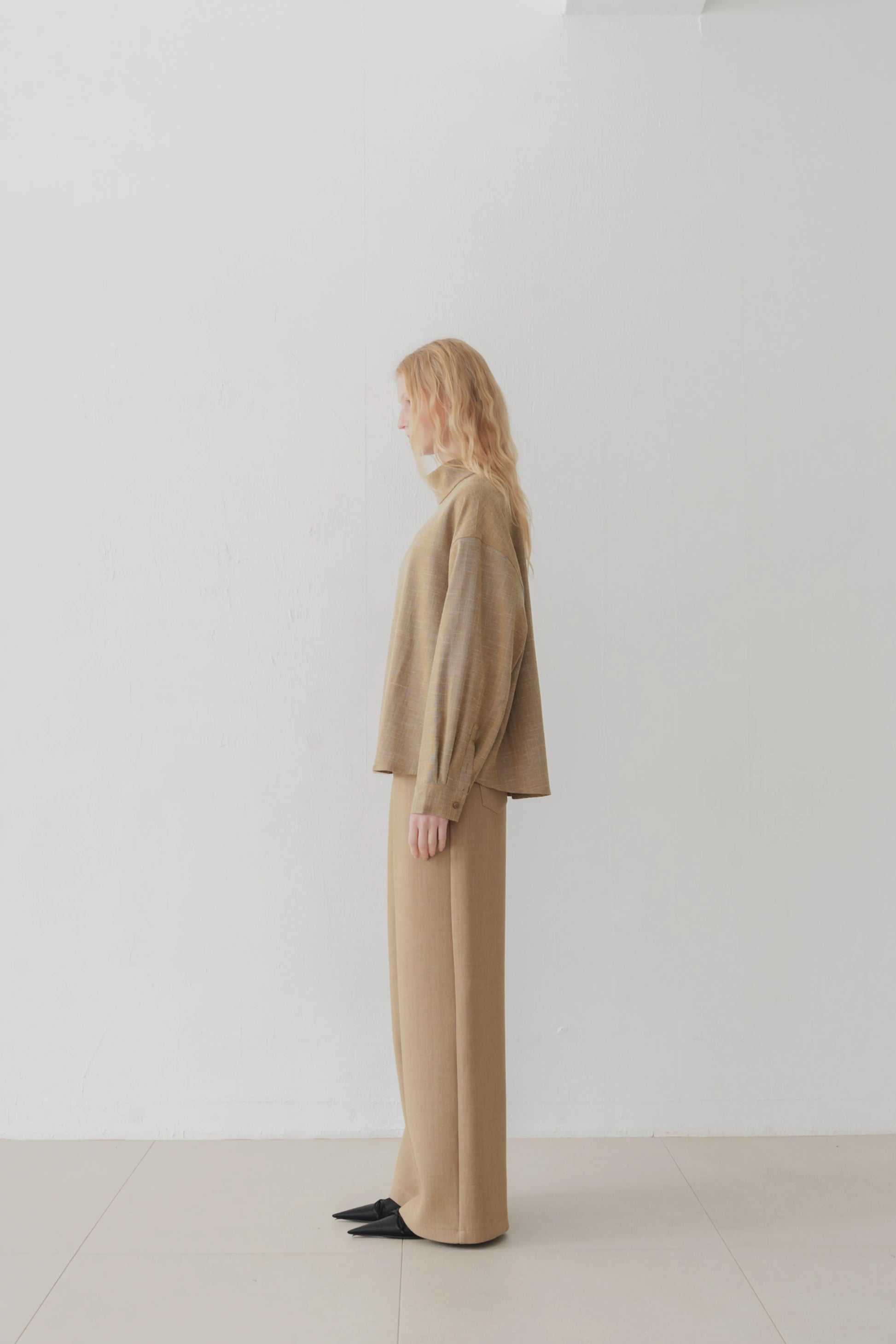 Namos High neck top oat