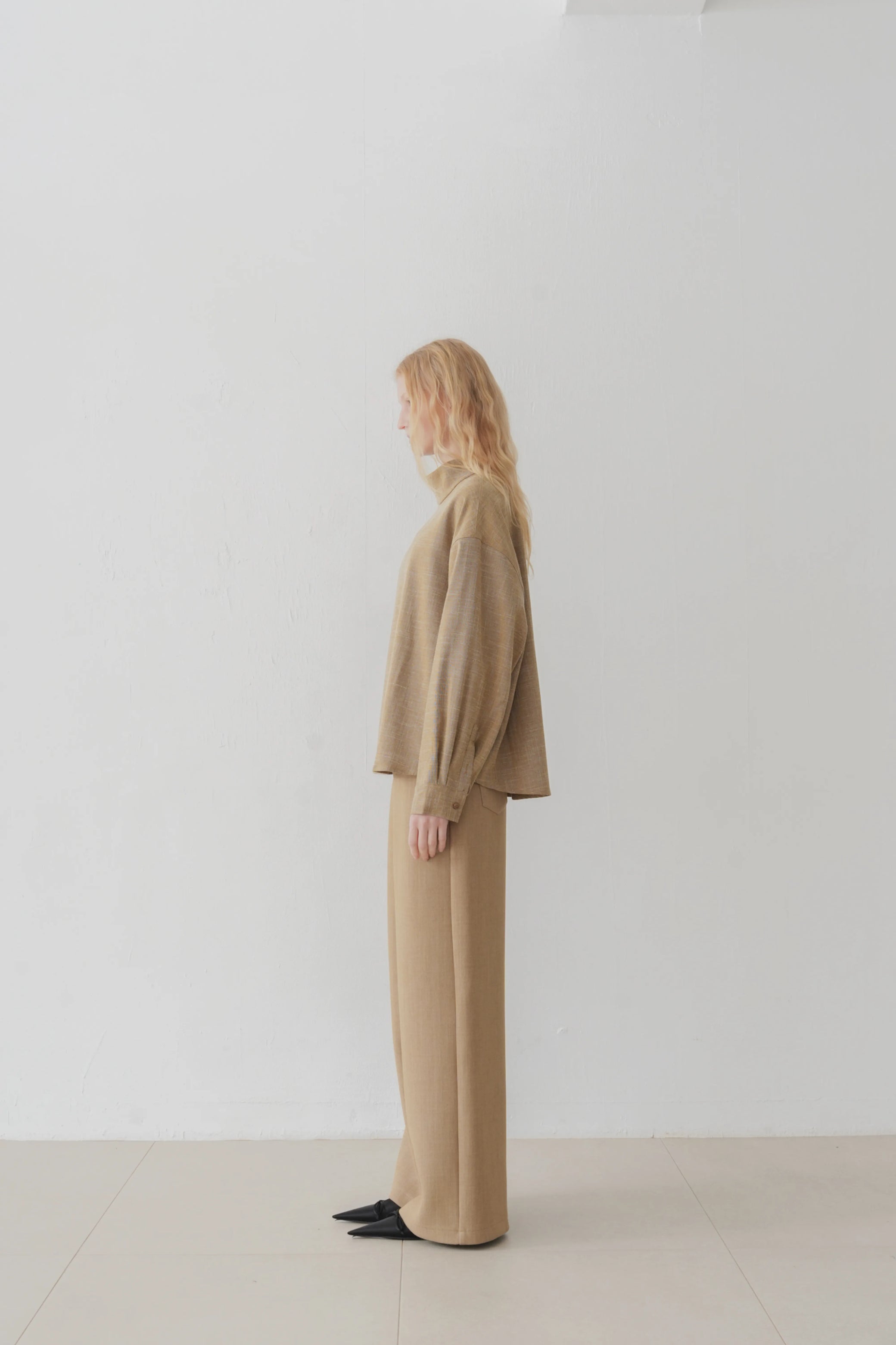 Namos High neck top oat