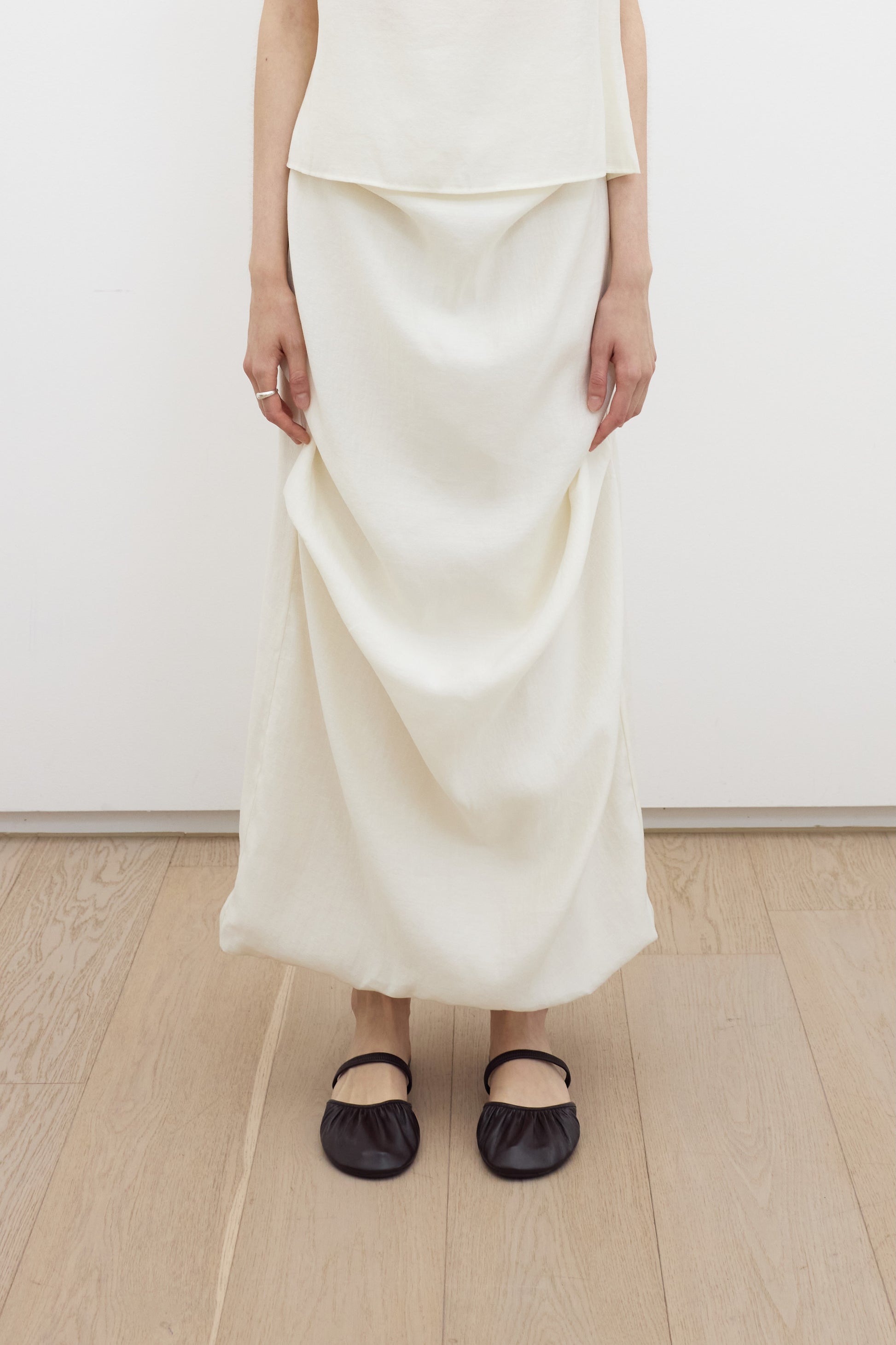 Nett sheer skirt
