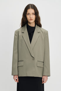 Fernn wool jacket sage green
