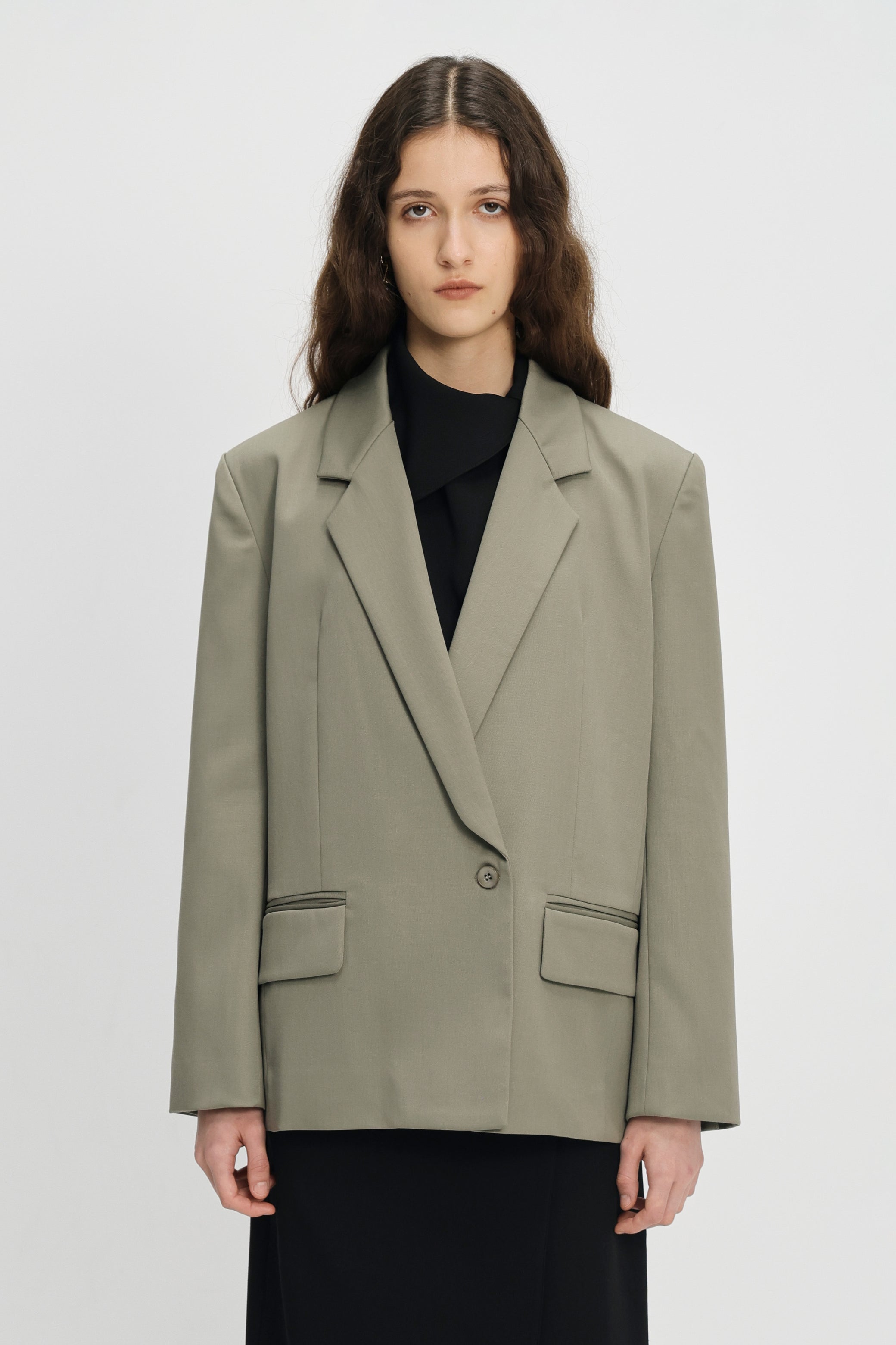 Fernn wool jacket sage green