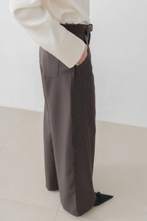 Viss String wide trousers